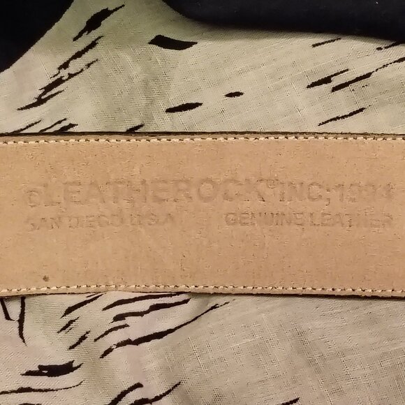 Women\'s LEATHEROCK Brown Horsebit Belt Sz M 28-35 main image 7